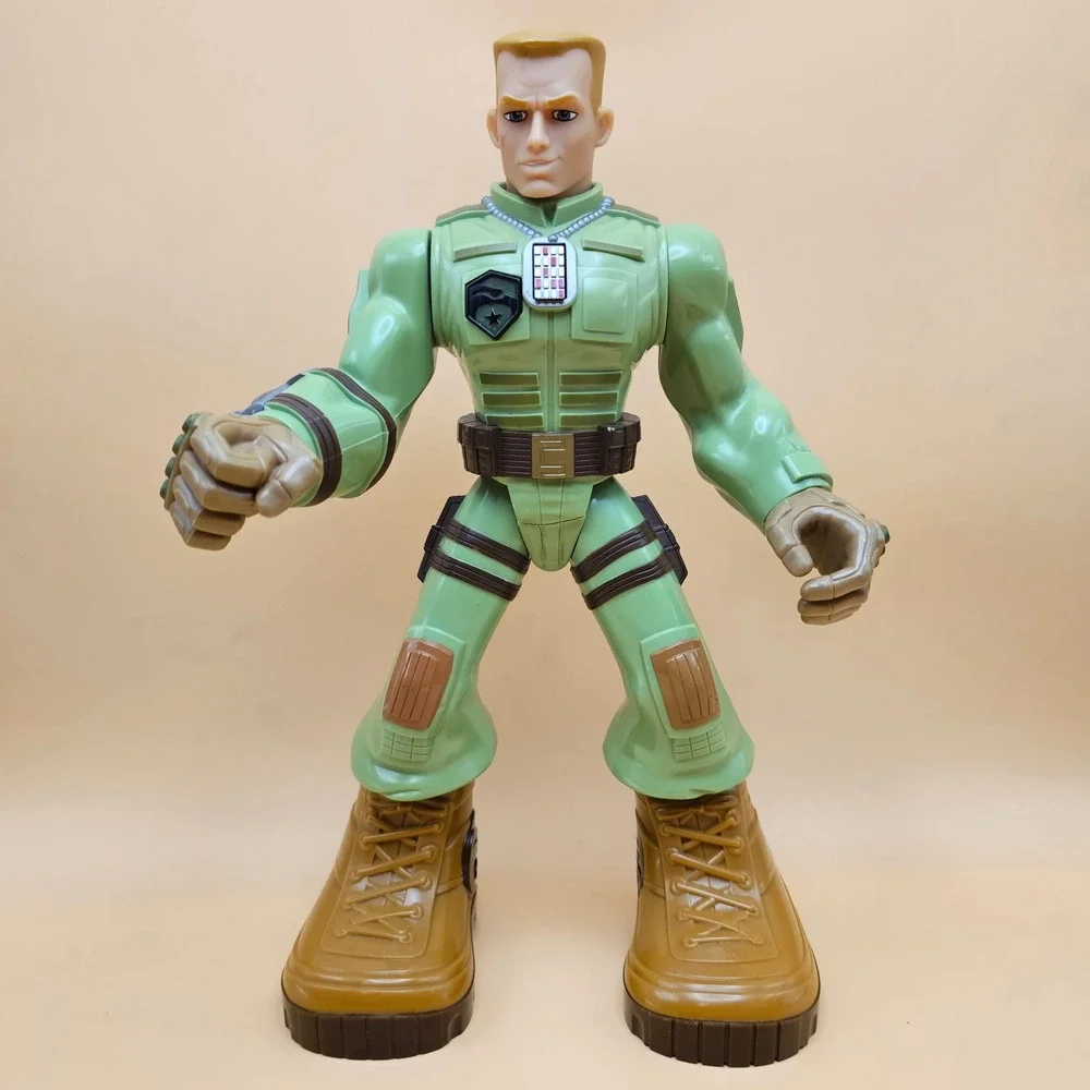 Action Figure Soldier Green Military Toy Collectible‎ Action Figure 10